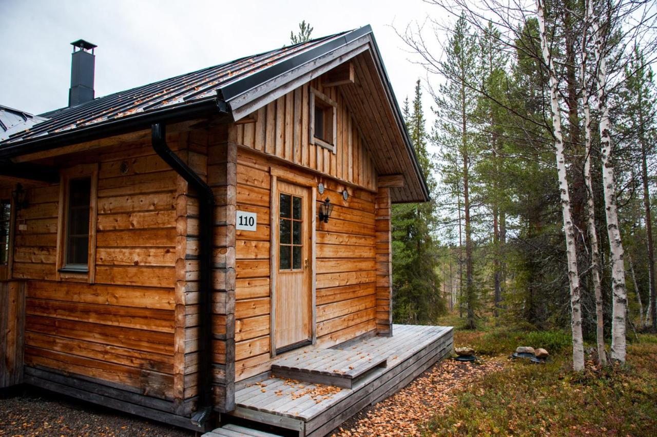 Villa Tunturilapin Tuvat Muonio Exterior foto