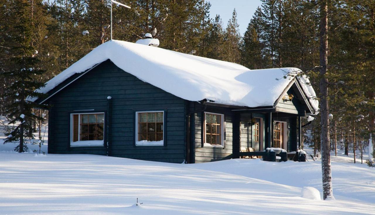 Villa Tunturilapin Tuvat Muonio Exterior foto