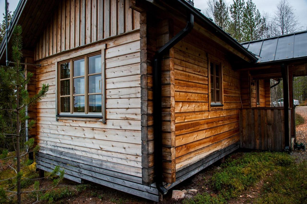 Villa Tunturilapin Tuvat Muonio Exterior foto