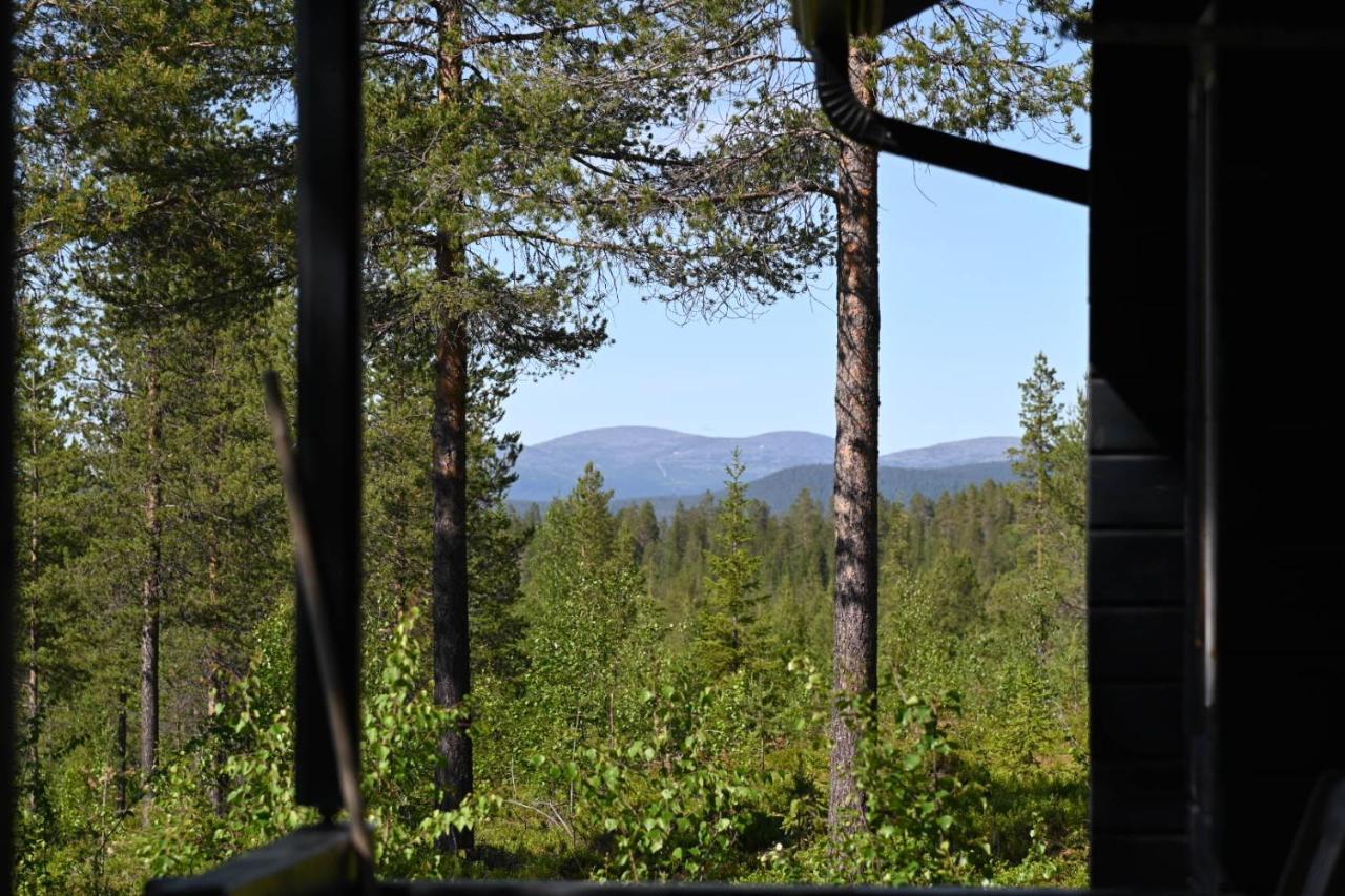 Villa Tunturilapin Tuvat Muonio Exterior foto