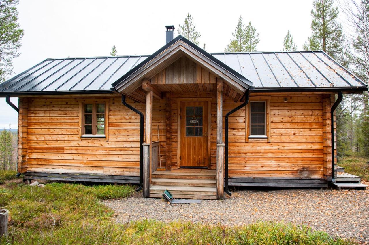 Villa Tunturilapin Tuvat Muonio Exterior foto