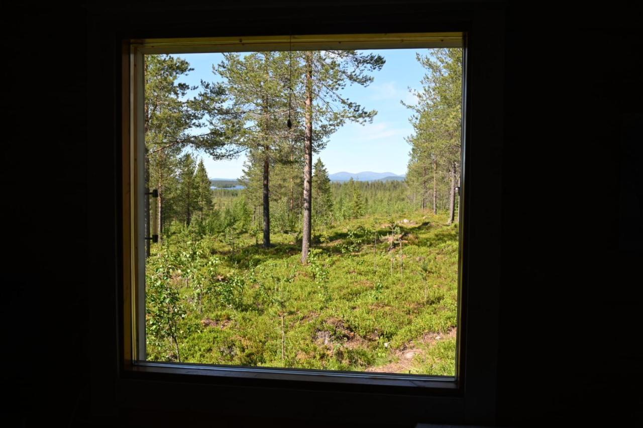 Villa Tunturilapin Tuvat Muonio Exterior foto
